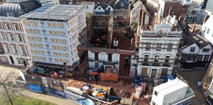 Pub with mysterious skeleton being preserved 