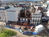 Pub with mysterious skeleton being preserved 