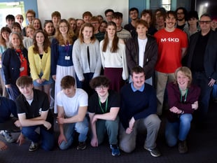 Smart students climb the A-level ladder