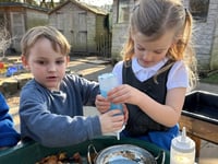 Village pupils enjoy exciting new outdoor activities