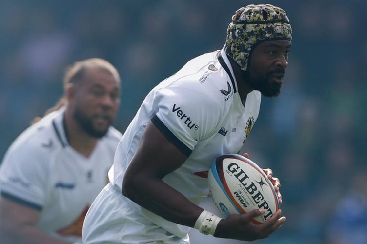 Welsh international Christ Tshiunza has confirmed he is leaving Exeter Chiefs at the end of the season to join Sale Sharks