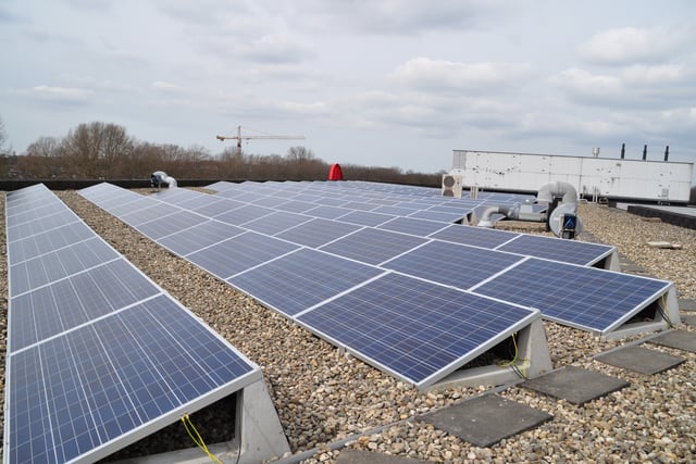 Large solar farm agreed behind closed doors

