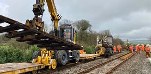 Rail services resume on Dartmoor Life