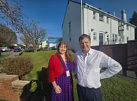 Mel Stride backs Promise School post-fire