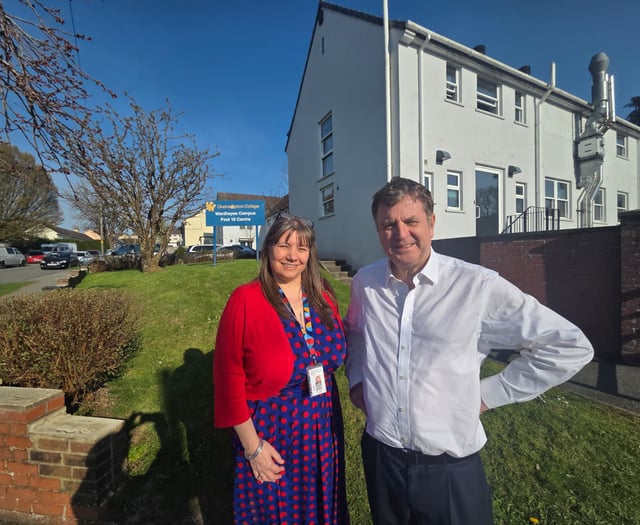 Mel Stride backs Promise School post-fire