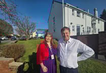 Mel Stride supports Promise School after fire