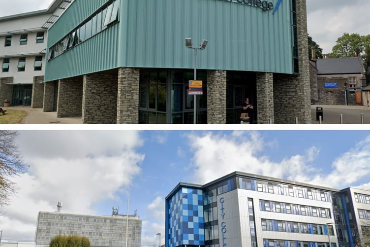 Exeter College and City College Plymouth