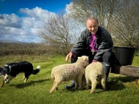 Signs of new life after death all around us, says Bishop of Exeter
