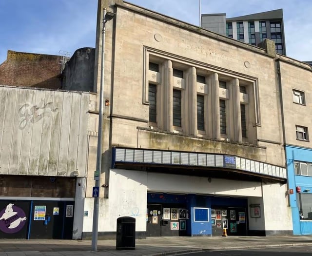 Plans for rebirth of abandoned Art Deco cinema 