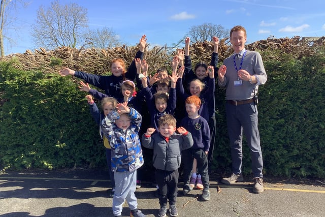 Village primary given Ofsted thumbs up
