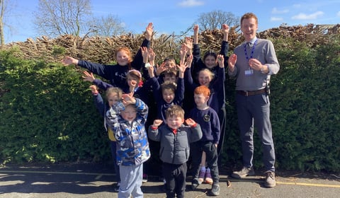 Village primary given Ofsted thumbs up
