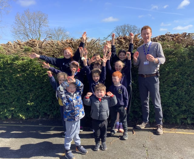 Village primary given Ofsted thumbs up
