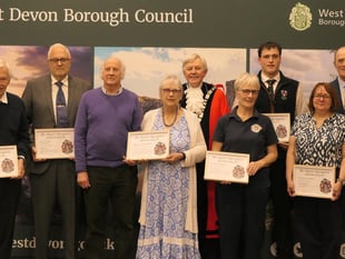 Top citizens receive mayoral community awards