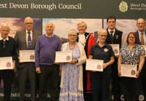 Top West Devon citizens receive mayoral community awards