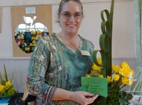 Bere Ferrers Spring Flower Show a blooming success