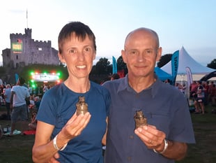 Marathon bid tribute to courageous volunteer rescuer