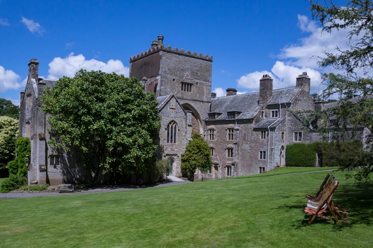 Buckland Abbey near Tavistock.