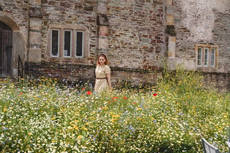Exploring Buckland Abbey - visitors are being invited to share memories over the years.