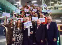 Volunteer rescuers receive medical gear donation