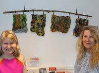 Beginner textile artists stage museum show