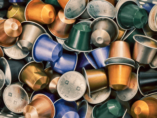 Used coffee pods now accepted at Devon recycling centres