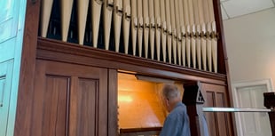 Tavistock recital to reach the high notes for church organs