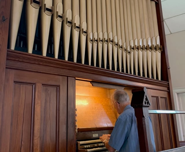 Tavistock recital to reach the high notes for church organs