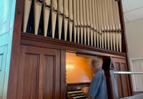 Tavistock recital to reach the high notes for church organs at risk