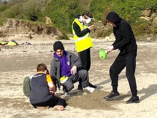 Seaside break for children from fire-hit Promise School