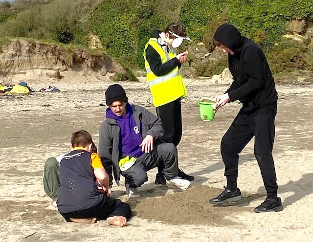 Seaside break for children from fire-hit Promise School