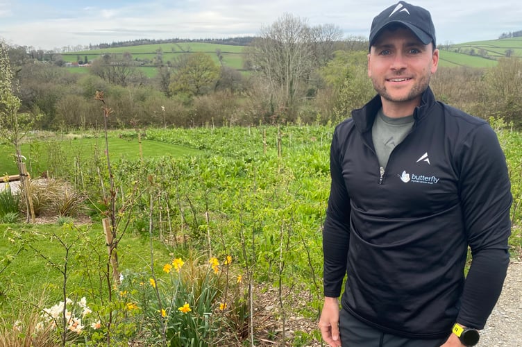 Joe Benjamin-Guest is running seven marathons in seven days in support of a seriously ill family friend.