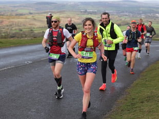  Smiles, hard graft and fancy dress as Dartmoor Marathon returns