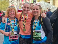 Running trio triumph in London race