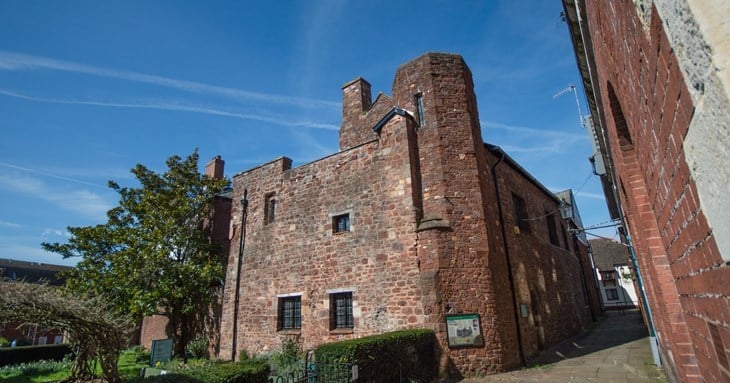 St Nicholas Priory, Exeter (Image courtesy: Exeter City Council)