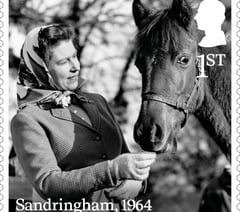 New stamps mark centenary of late Queen's birth