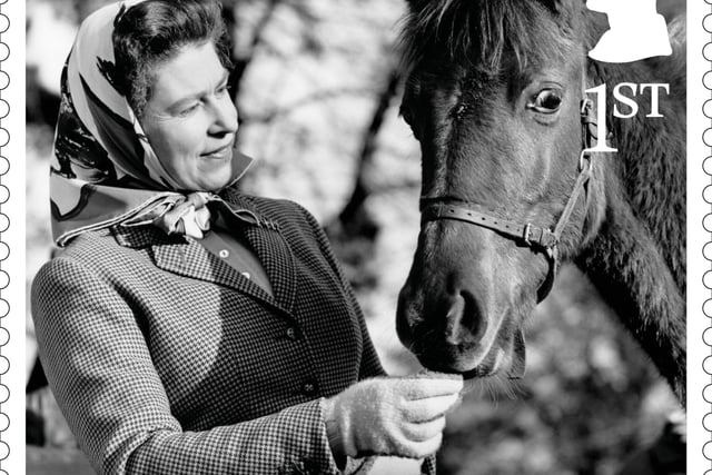 New stamps mark centenary of late Queen's birth