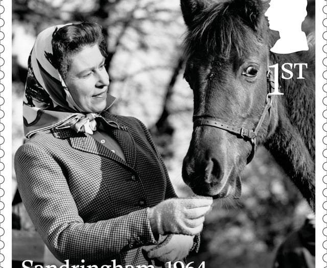 New stamps mark centenary of late Queen's birth