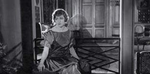 Silent film showing with live music wows fans