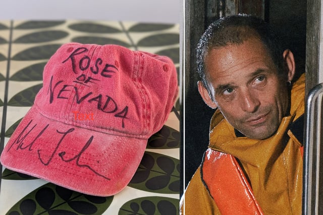 Film director donates memorabilia to children's hospice fundraiser