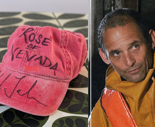 Film director donates memorabilia to children's hospice fundraiser