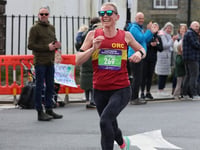 Inspiriting runner's delight at moor marathon triumph