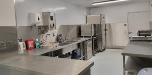 Cooking up a treat as parish hall upgrades are completed