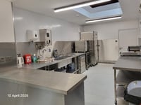 Cooking up a treat as parish hall upgrades are completed