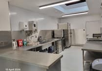 Cooking up a treat as parish hall's upgrades are completed