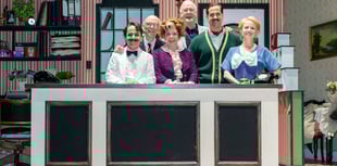 A riot of rage, rudeness and relentless laughter