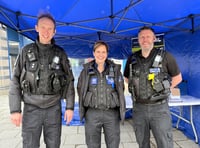 Okehampton Police engage with community