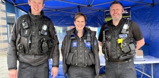 Okehampton Police engage with community