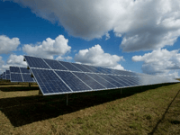 Solar farm plan for North Tawton field