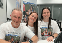 Tavistock widower's epic swim in wife's memory