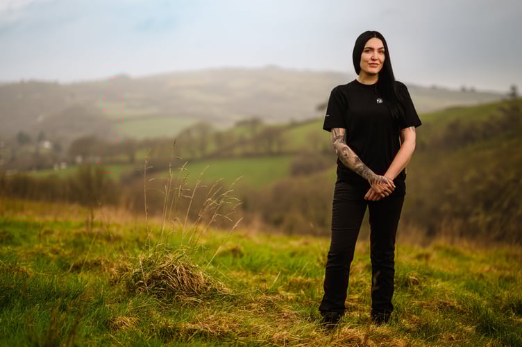 Claire Inglis is Devon Wildlife Trust Nature Reserve Officer and has led the temperate rainforest creation project